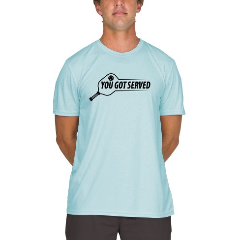 Vapor Apparel Men's Pickleball You Got Served UPF 50+ T-Shirt for Sports and Outdoor Lifestyle - image 1 of 3