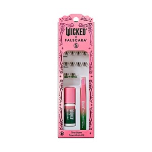 KISS Products Wicked X Falscara Lash Clusters False Eyelashes - Fantastical Fashions - 10ct - 1 of 4
