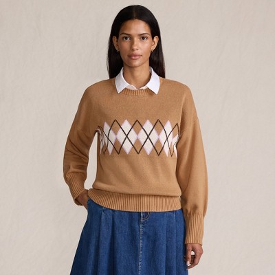 Lands' End Women's Drifter Jersey Crewneck Sweater