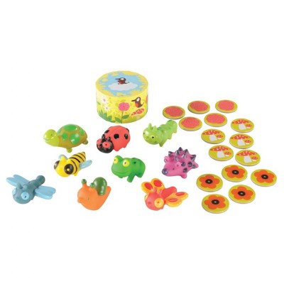 Djeco Little Memo Game - Memory Game and Color Recognition