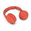 PHILIPS Wireless Bluetooth Over-Ear Headphones - 29H Battery, Quick Charge, Foldable Design, Built-in Mic, Deep Bass - 2 of 4