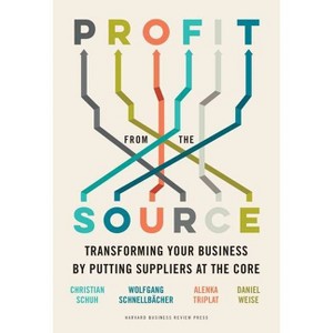 Profit from the Source - by  Christian Schuh & Wolfgang Schnellbacher & Alenka Triplat & Daniel Weise (Hardcover) - 1 of 1