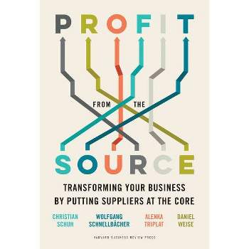 Profit from the Source - by  Christian Schuh & Wolfgang Schnellbacher & Alenka Triplat & Daniel Weise (Hardcover)