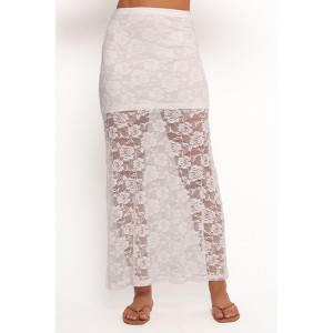 Petal and Pup Laken Sheer Lace Maxi Skirt - 1 of 4