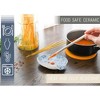 Nat & Jules Delft Blue and White 6 x 4 Glossy Ceramic Oval Countertop Spoon Rest - 3 of 4