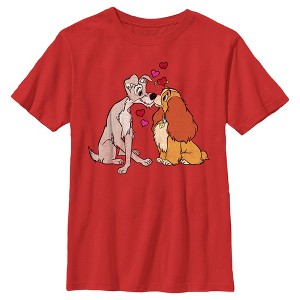 Boy's Lady and the Tramp Puppy Love T-Shirt - 1 of 4