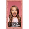 PosterPalooza | Shabby Chic Pink Picture Frame - UV Acrylic, Foam Board Backing, Hanging Hardware - 2 of 4