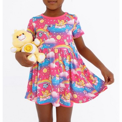 Birdie Bean Care Bears Baby™ Summer Fun Peplum Set