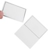 Unique Bargains Wedding Silver Line Printable Table Setting Place Cards - 4 of 4