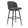 Spruce&Spring Swivel Barstool with Metal Legs Set - 2 of 4
