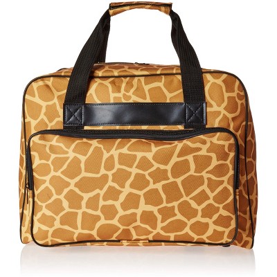 Janome Universal Sewing Machine Tote Bag, Canvas - Giraffe