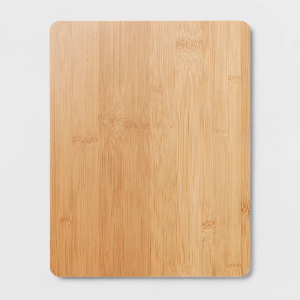 11"x14" Nonslip Bamboo Cutting Board - Made By Design