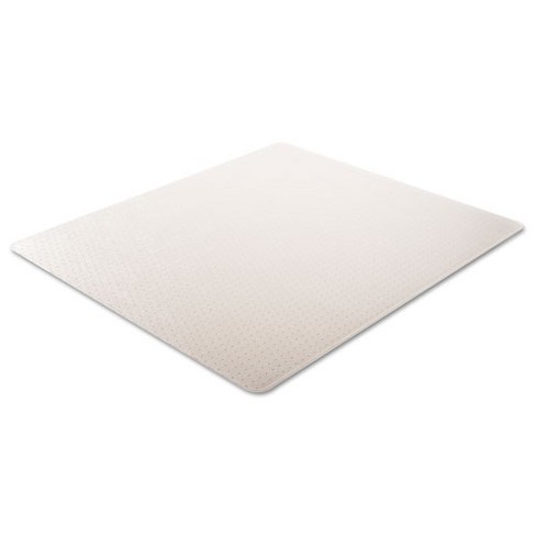 Deflecto Duramat Moderate Use Chair Mat, Low Pile Carpet, Flat, 46 X 60 ...