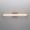 Maxim Lighting Rail 1 - Light Vanity in  Satin Nickel - 2 of 2