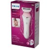 Philips SatinShave Advanced Wet & Dry Women's Rechargeable Electric Shaver - BRL140 - image 2 of 4