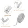 Unique Bargains Self-Adhesive Crafts Decorations Crystal Rhinestone Diamond Ribbons - 3 of 4