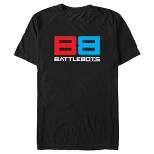 Men's Battlebots Red and Blue Logo T-Shirt