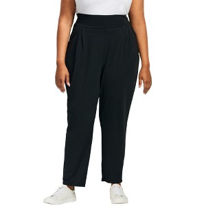 Avenue Women's Plus Size Lucille Tapered Knit Pant - 1 of 4