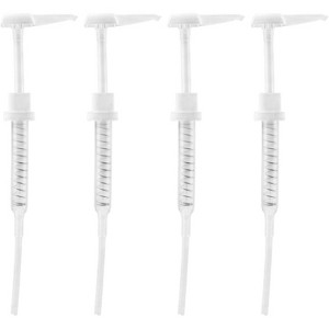 Cornucopia Brands Large Pump Dispenser 38mm Replacement Pumps for Gallon / Half Gallon Bottles 4pk; 38-400 Size - 1 of 4