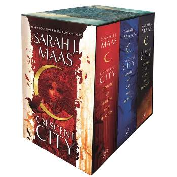 Crescent City Hardcover Box Set - by  Sarah J Maas