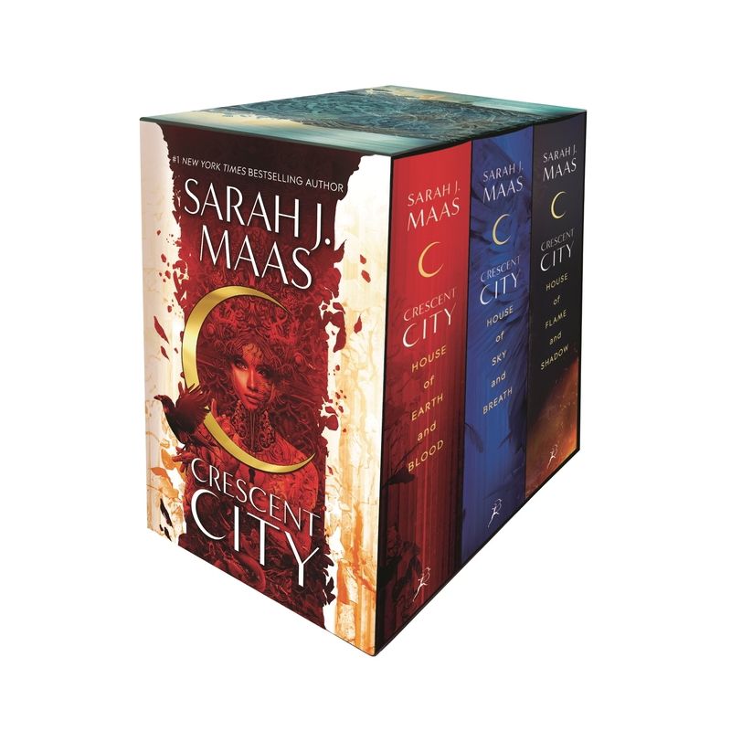 Crescent City Hardcover Box Set - by  Sarah J Maas, 1 of 2