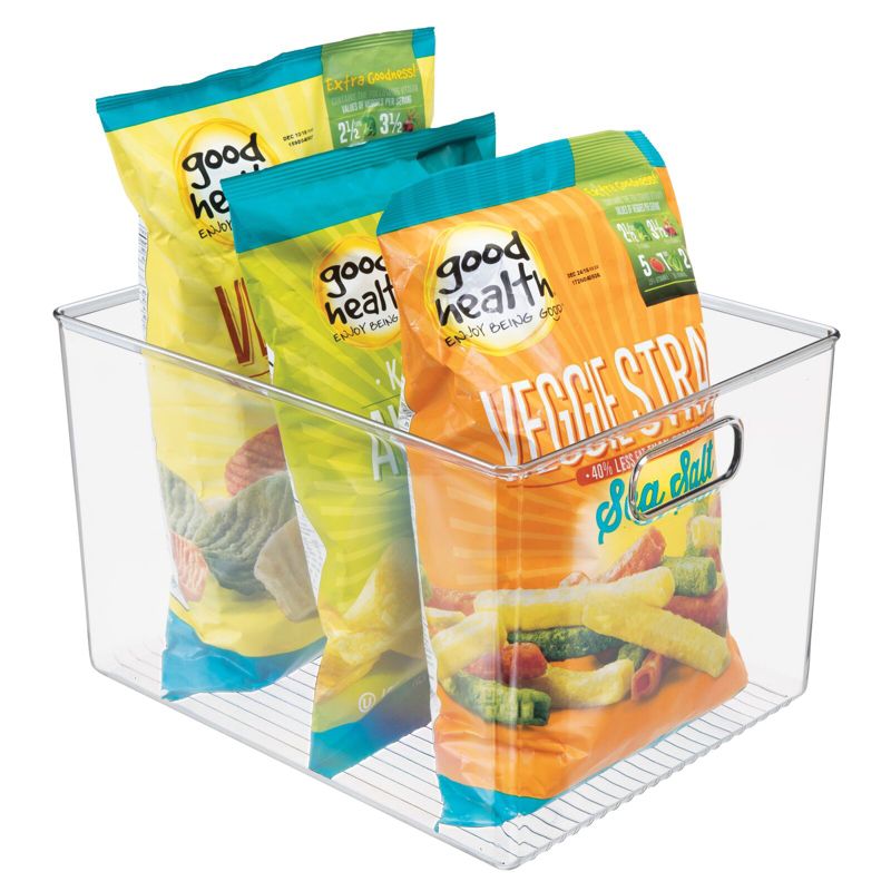 mDesign Plastic Kitchen Pantry Storage Organizer Container Bin, 1 of 9