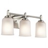 Kichler Lighting Shailene 3 - Light Vanity in  Brushed Nickel - 2 of 3