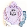 Simply Sage Market Women's Graphic Hoodie Wander Woman Tent - 2 of 2