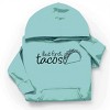 The Juniper Shop But First, Tacos Outline Youth Hoodie - 2 of 4