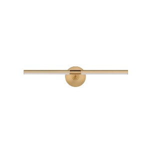ET2 Lighting Dorian 1 - Light Wall Light in  Gold - 1 of 1