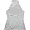 I.N.C International Concepts Womens Shine Halter Top Shirt, Grey, X-Large - 2 of 2