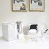Blu Monaco 5 Piece Desk Set with  Hanging File Holder - 2 of 4