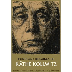 Prints and Drawings of Käthe Kollwitz - (Dover Fine Art, History of Art) (Paperback) - 1 of 1