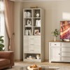 Besiost Freestanding Closet system with 6 Shelves and Drawers - 2 of 4