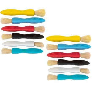 Ready 2 Learn Triangle Grip Paint Brushes, 1 Size, 6 Per Set, 2 Sets - 1 of 4