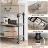 Garvee Console Tables for Entryway, Small Entryway Table with 2 Drawers, Narrow Console Table with Storage Shelves - 4 of 4