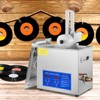 VEVOR Ultrasonic Cleaner 6L Ultrasonic Vinyl Cleaner 7-12 Inch 8 Records Ultrasonic Vinyl Cleaning Machine 180W Ultrasonic Records Cleaner, Silver - 2 of 4