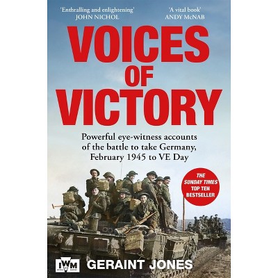 Voices of Victory - by  Geraint Jones (Paperback)
