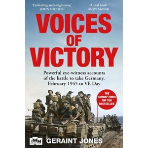 Voices of Victory - by  Geraint Jones (Paperback) - 1 of 1