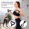 Sportneer Resistance Bands Workout Set: 5 Levels Pull Up Assist Bands 5-130lb with Handles & Door Anchor - 4 of 4