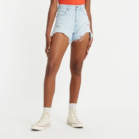 Levi's® Women's High-rise Mom Jean Shorts - No Pressure 34 : Target