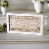 VIP Wood 12.25 in. Brown Home Sign - 3 of 4