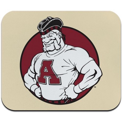 Alma College Secondary Logo Low Profile Thin Mouse Pad