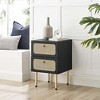 Modway Chaucer, 2-Drawer Nightstand, Black - 2 of 4