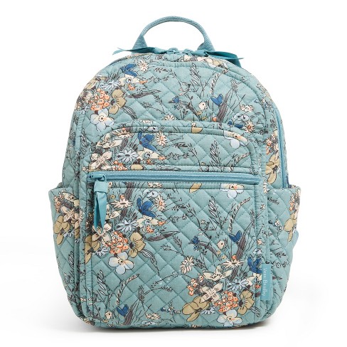 Vera Bradley Women's Performance Twill Campus Backpack Olive Leaf : Target