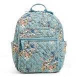 Vera Bradley Women's Recycled Cotton Small Backpack
