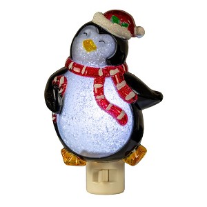 Novelty Lights LED Christmas Decoration Night Light with Swivel Plug - 1 of 4