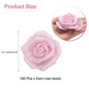 Unique Bargains Realistic Appearance Soft Texture Artificial Flower 100 Pcs - 2 of 4