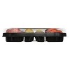 Hormel Gatherings Hard Salami, Pepperoni, Cheese & Crackers Party Tray - 28oz - 2 of 4