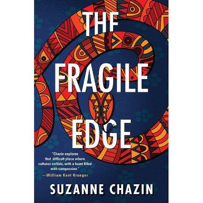 The Fragile Edge - (Jimmy Vega Mystery) by  Suzanne Chazin (Hardcover)